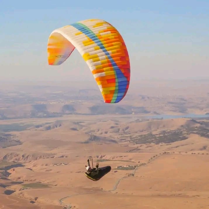 Parapente Marrakech