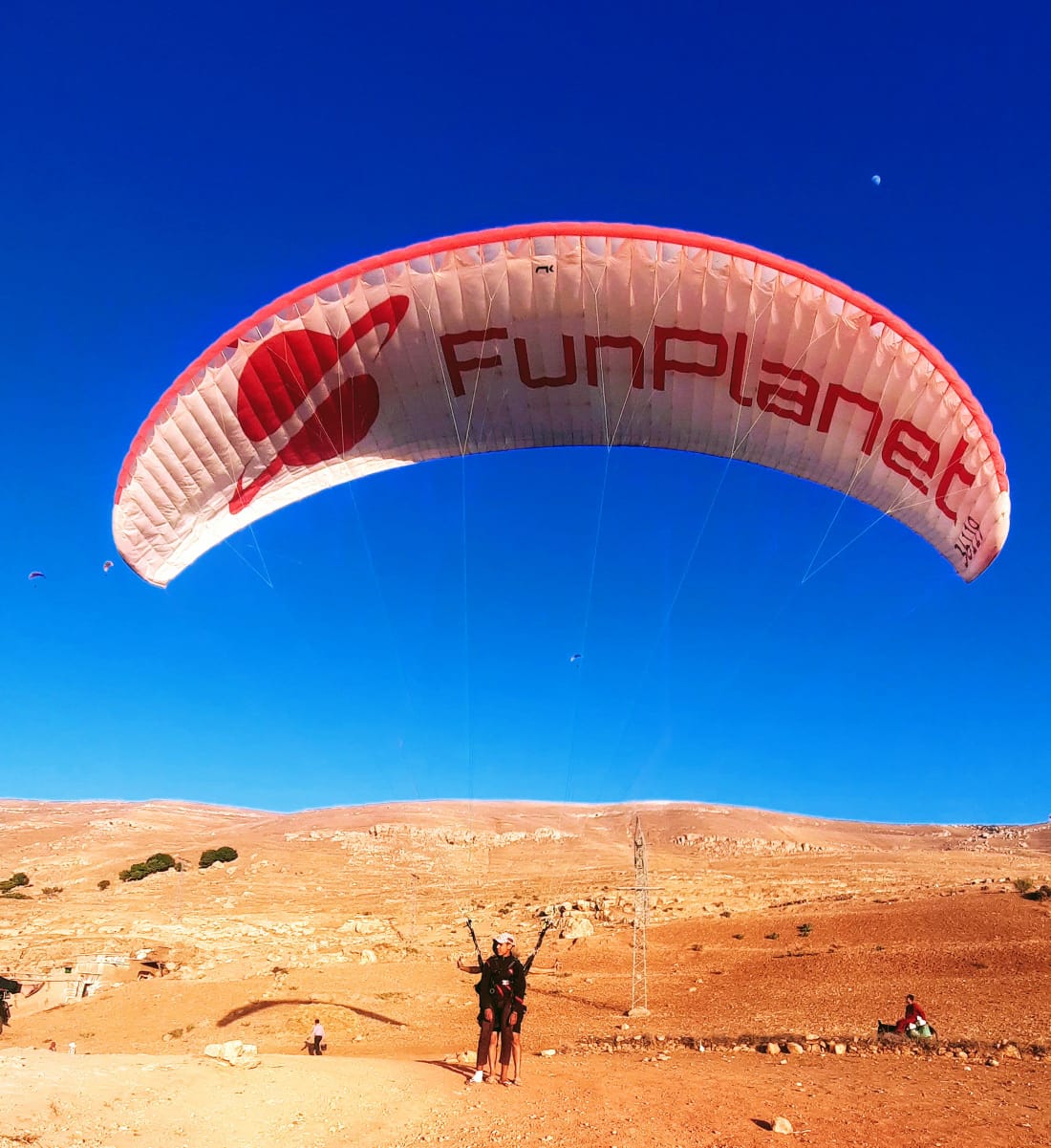 Gleitschirmfliegen Marrakesch