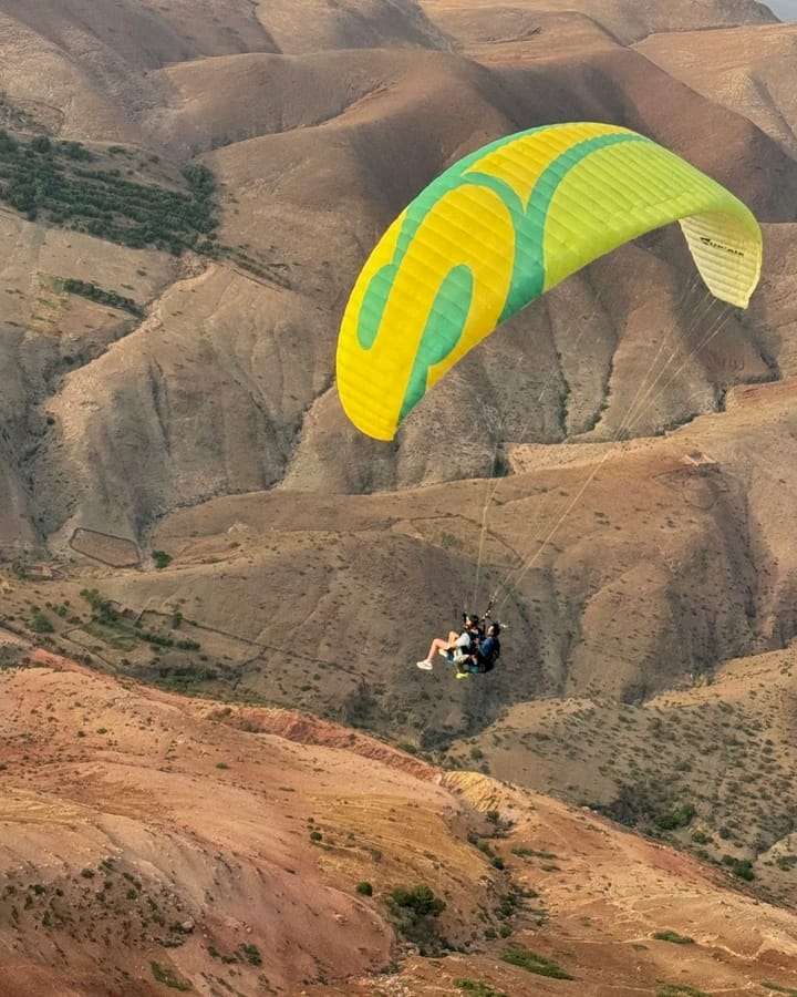Paragliding Marrakech