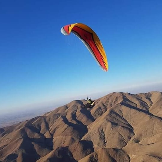 Parapente Marrakech
