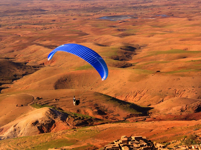Paragliding Marrakech
