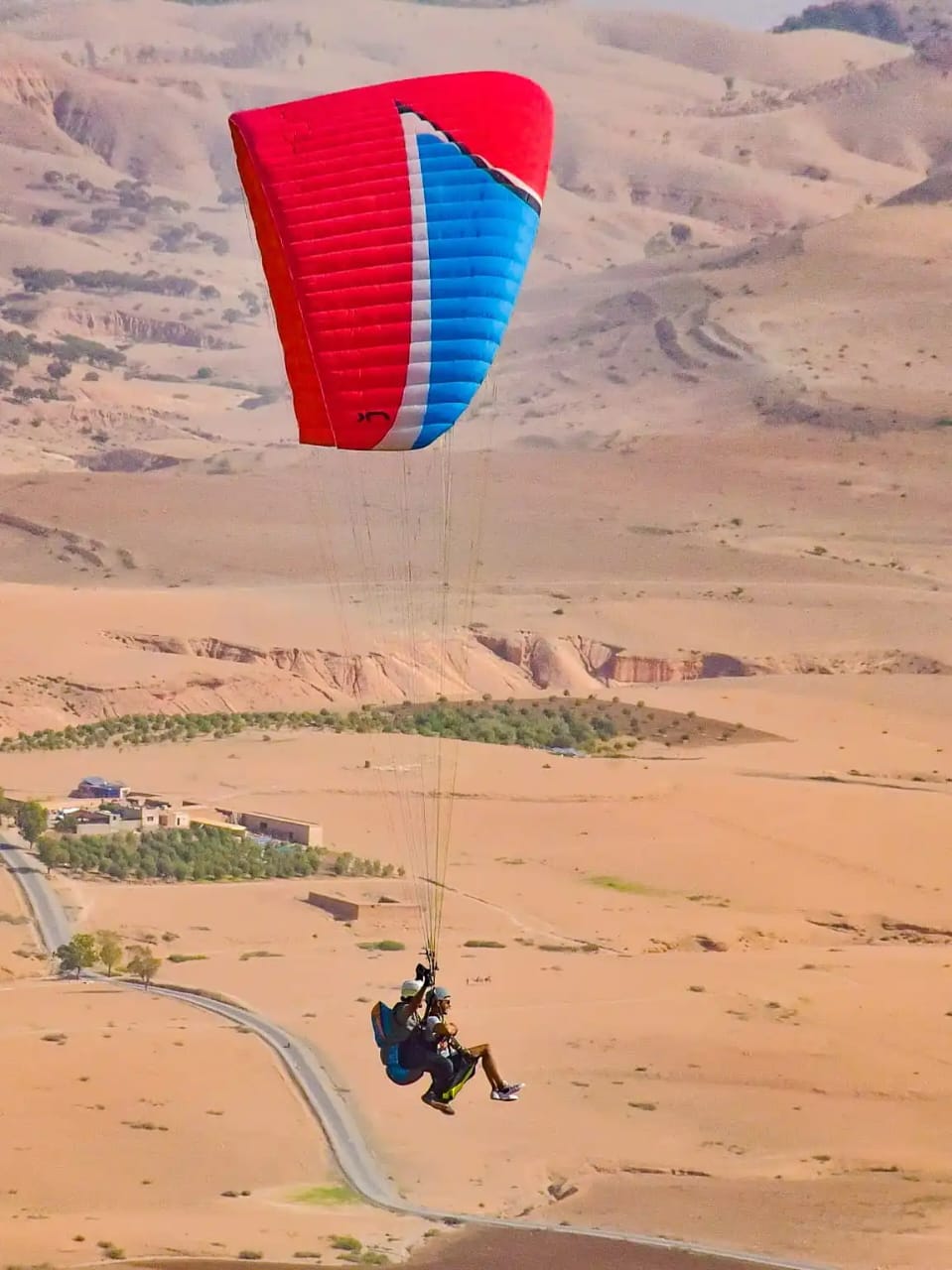 Parapente Marrakech