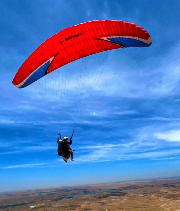 Parapente Marrakech