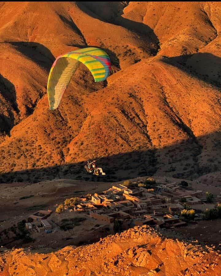 Parapente Marrakech